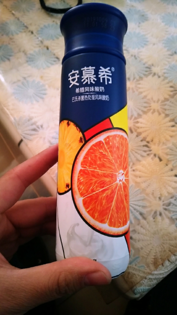 伊利 安慕希希腊风味酸牛奶 果肉型橙 凤梨味 230g*10盒(礼盒装) 营养