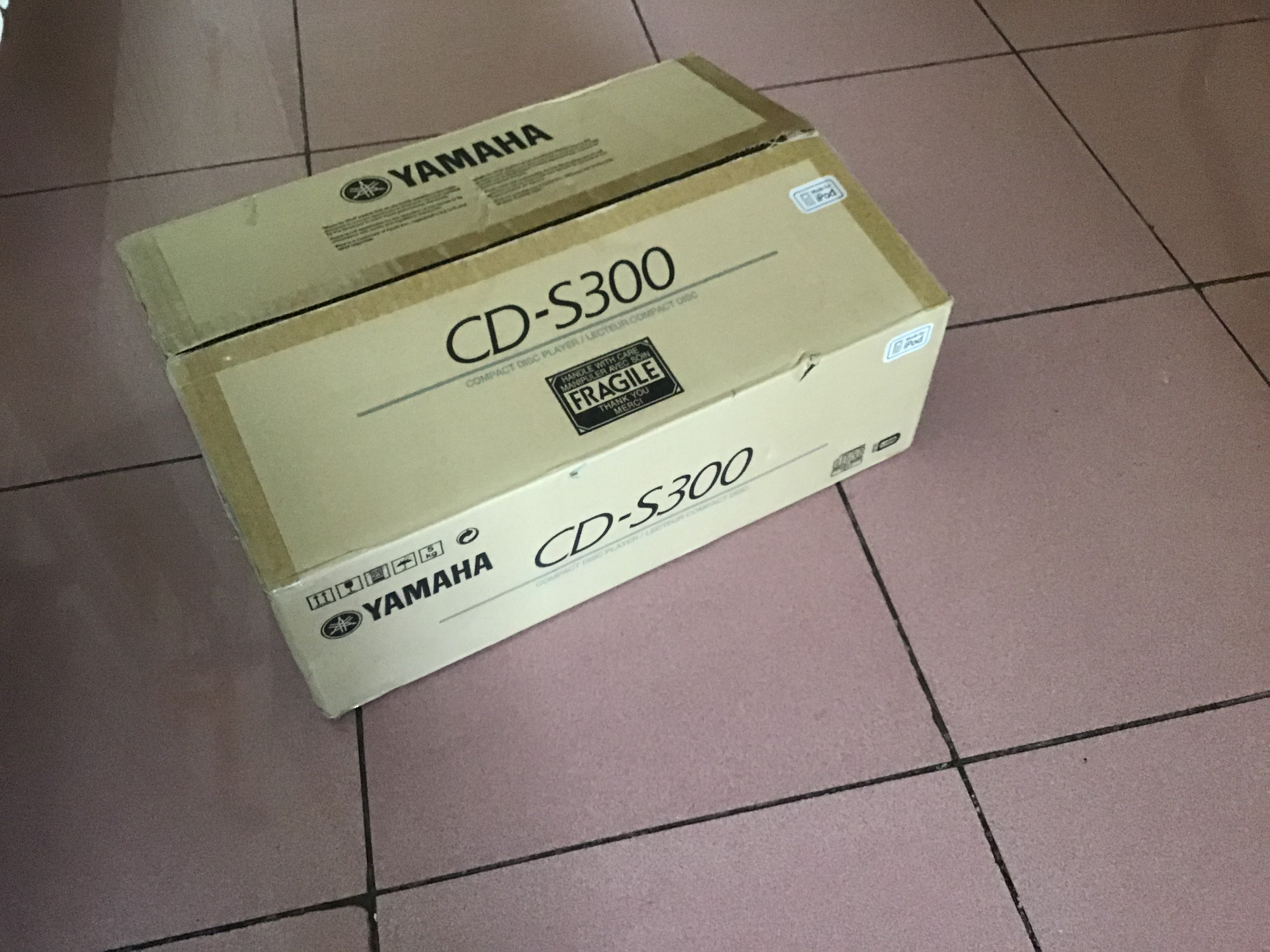 yamaha/雅马哈 cd-s300入门级cd机 hifi播放器 发烧cd机 cd播放器晒单