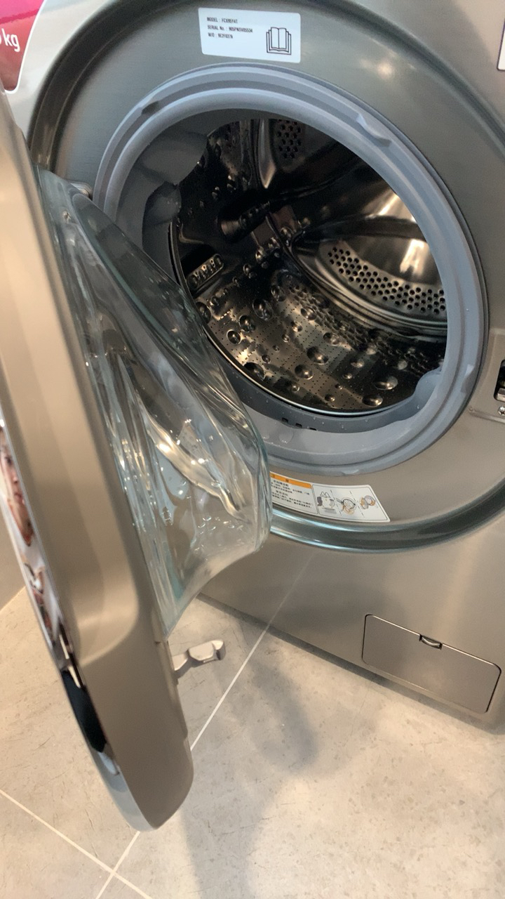 lg9公斤滚筒洗衣机