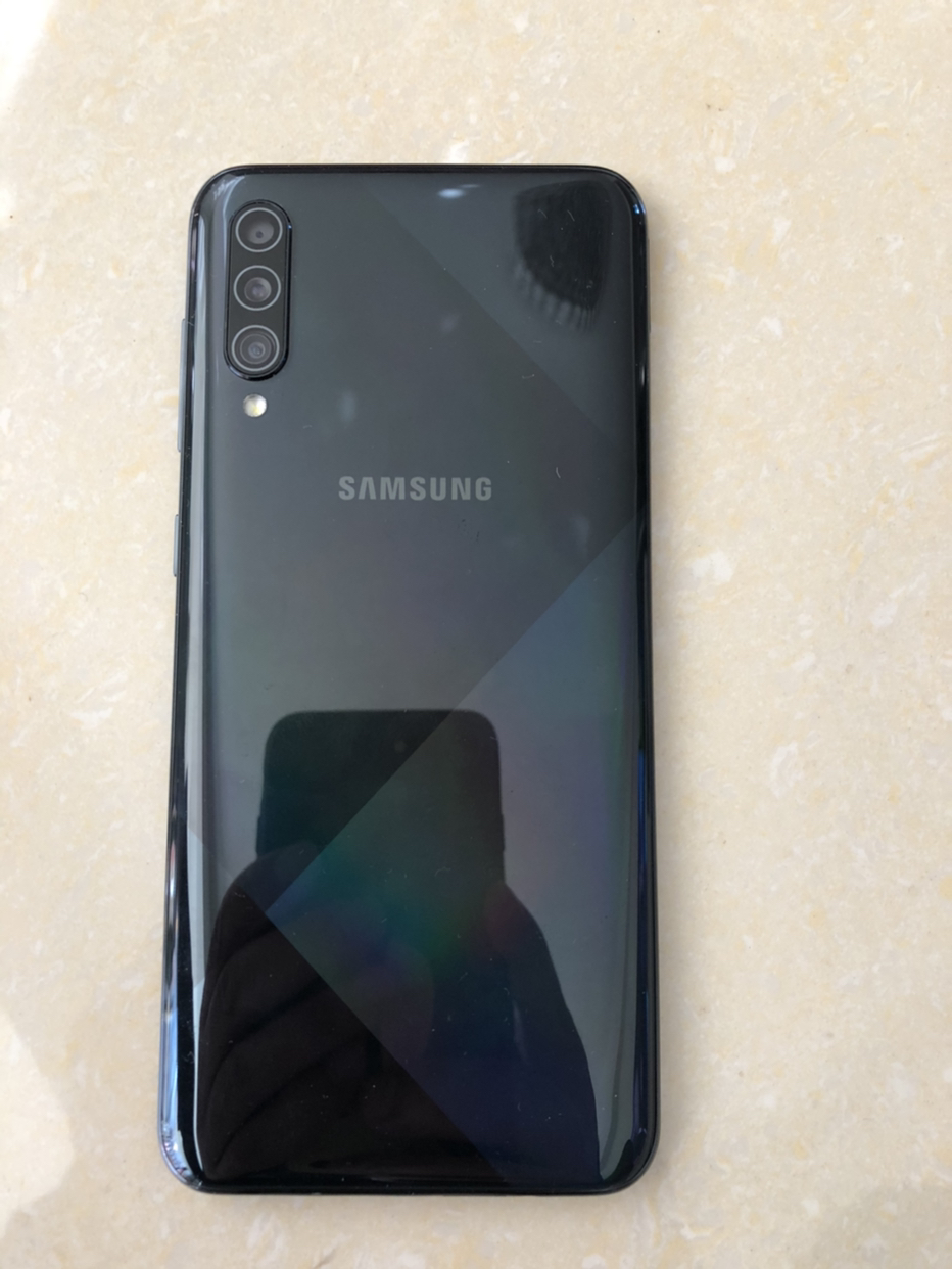 三星galaxy a50s 6gb 128gb 棱镜黑 全面屏4800万后置三摄大容量电池