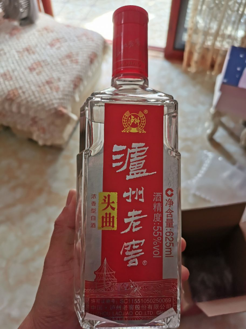 泸州老窖 头曲 55度 浓香型白酒 625ml 单瓶装晒单图