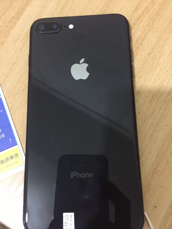 【二手95新】apple/苹果 iphone 8plus 64gb 深空灰 二手手机 苹果8p