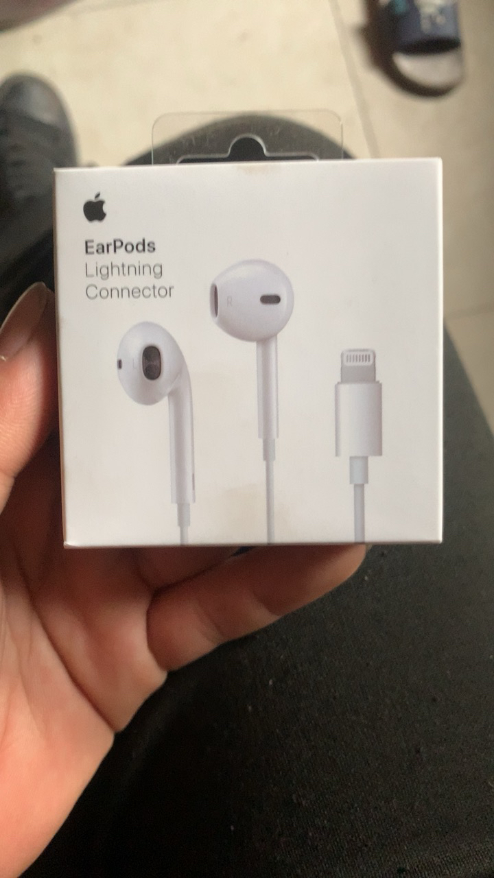 apple 采用lightning/闪电接头的 earpods 耳机晒单图