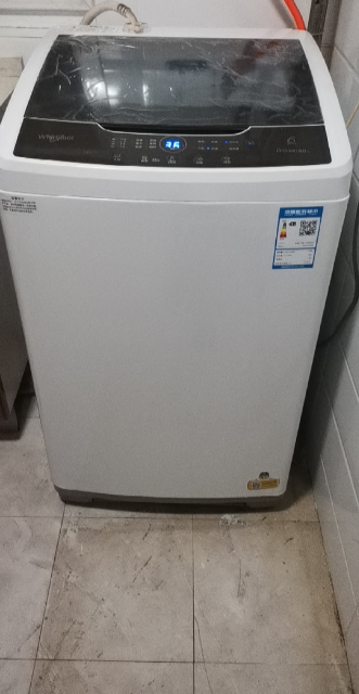 波轮洗衣机 ewvd113016w 白色8kg dd电机变频洗衣机 全自动 活水漂洗