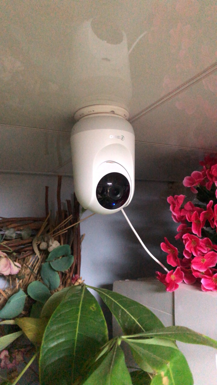 wifi监控器高清夜视室内家用 手机无线网络远程智能摄像机 母婴监控