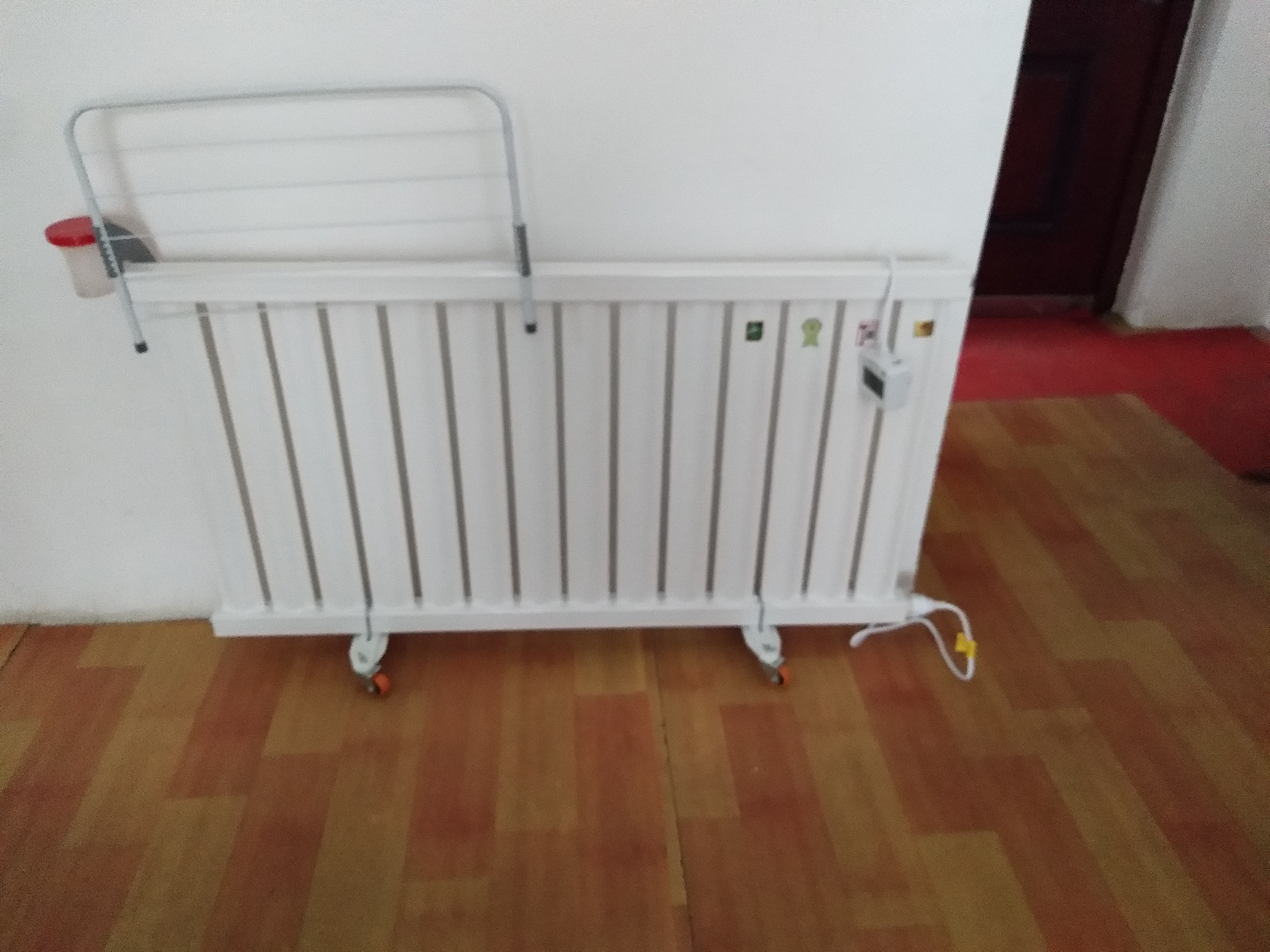 电取暖器散热片