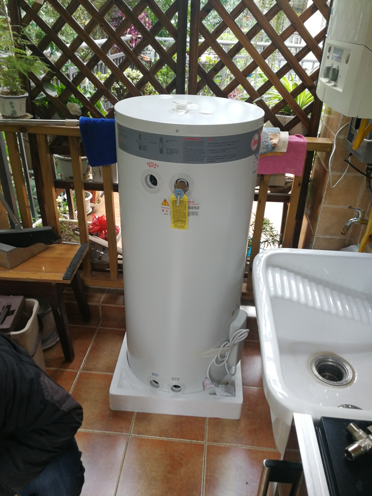 瑞美(rheem)电热水器家用120升 立式落地安装 别墅恒温储水容积式 2.