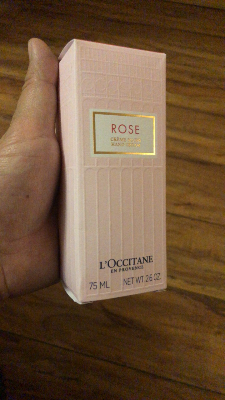 l"occitane 欧舒丹 玫瑰之心润手霜 75ml 护手霜晒单图