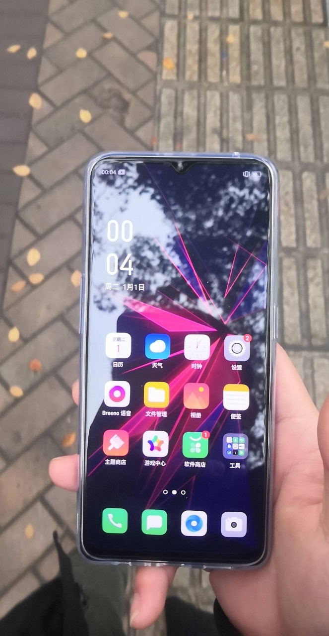 oppo4g移动手机