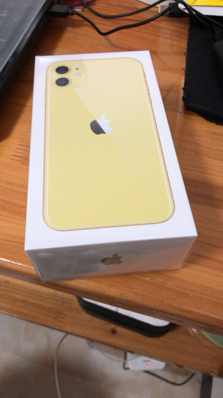 苹果(apple) iphone 11 256gb 黄色 移动联通电信4g全网通手机 双卡双