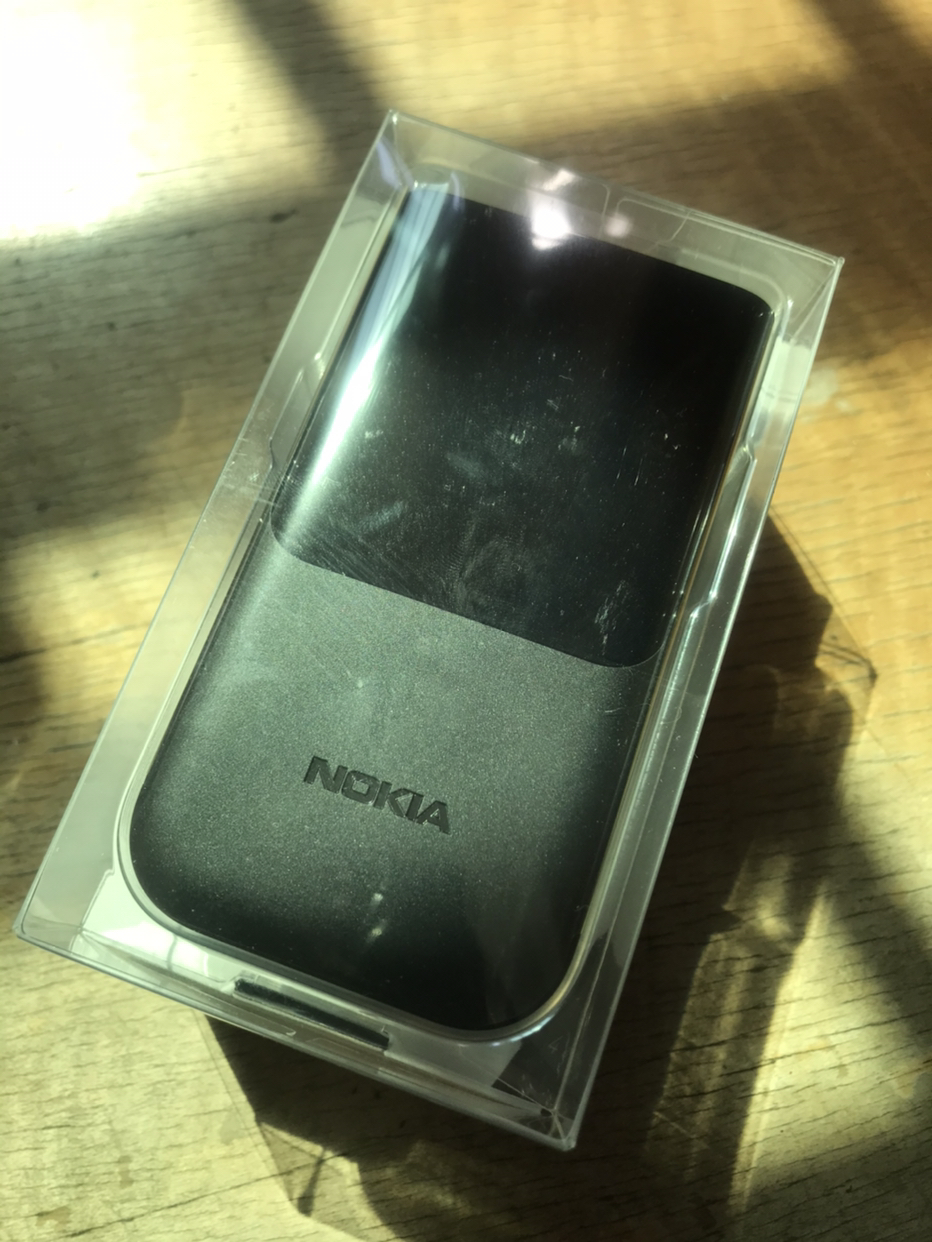 【全新原封正品】nokia/诺基亚n2720 flip 翻盖双屏4g手机超长待机