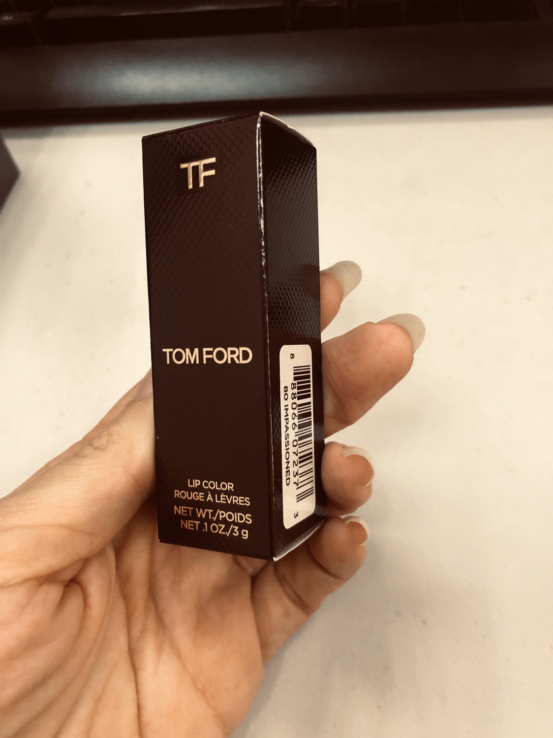 【送玫瑰礼盒】tom ford汤姆福特 tf口红18年tf白管黑管新品细管口红