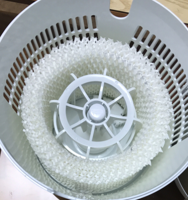 飞利浦(philips)小型家用触摸式全自动加湿器hu4803无雾 冷蒸发技术