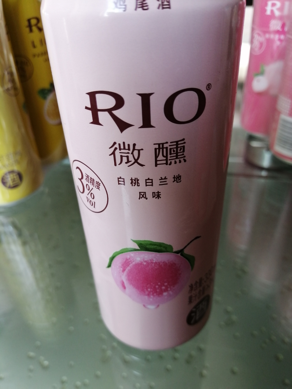 锐澳(rio)洋酒 鸡尾酒 预调酒 白桃味330ml*6晒单图