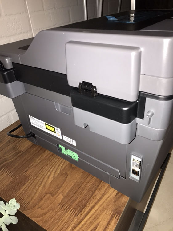 兄弟(brother)dcp-7180dn优省系列黑白激光多功能一体机打印机 双面