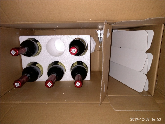 中粮长城 国产葡萄酒 经典红标解百纳干红葡萄酒750ml*6瓶 整箱装晒单图