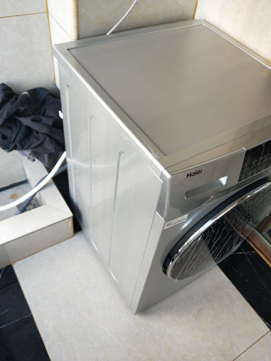 海尔(haier)xqg100-hb12926 10公斤大容量 全自动滚筒洗衣机 洗干一体