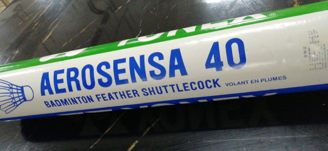 尤尼克斯YONEX羽毛球AS系列AS-40 鹅毛球飞行稳定耐打 比赛用球12只装晒单图