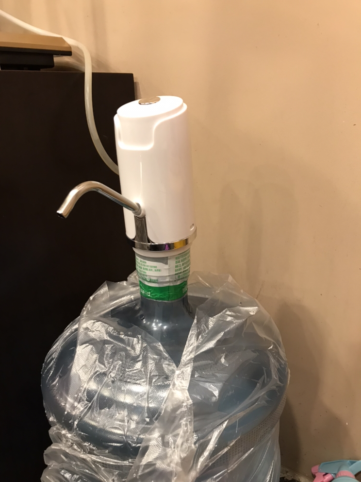 恩邦特桶装水抽水器电动压水泵纯净水桶自动上水矿泉水饮水机大桶吸