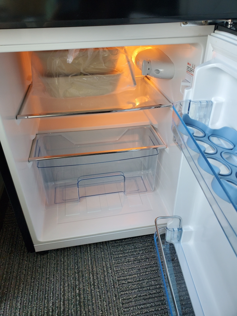 hlj85bpa 冰箱 双开门 复古小冰箱 小型家用 双门 电冰箱晒单图