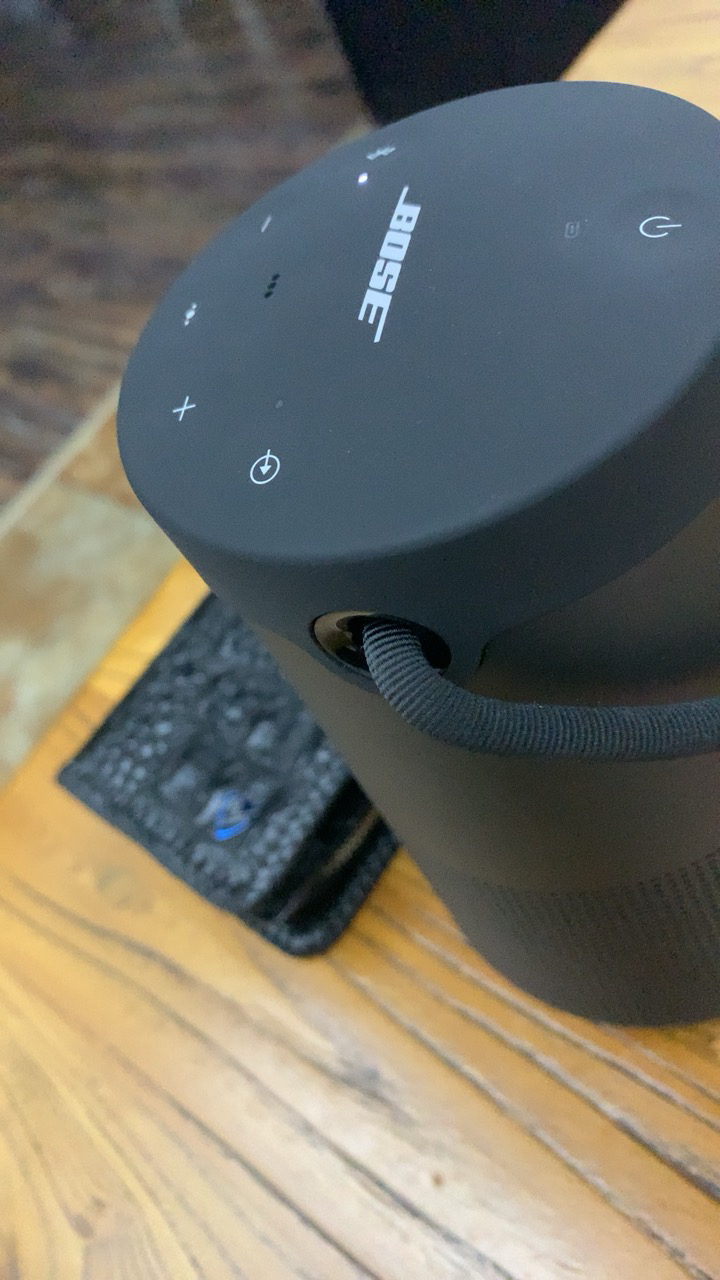 【黑色】博士bose soundlink revolve  蓝牙扬声器 蓝牙音箱 音响