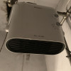 格力(GREE)电暖器 NBFD-X6020 居浴两用 台壁两用 IPX3级防水 暖风机取暖器晒单图