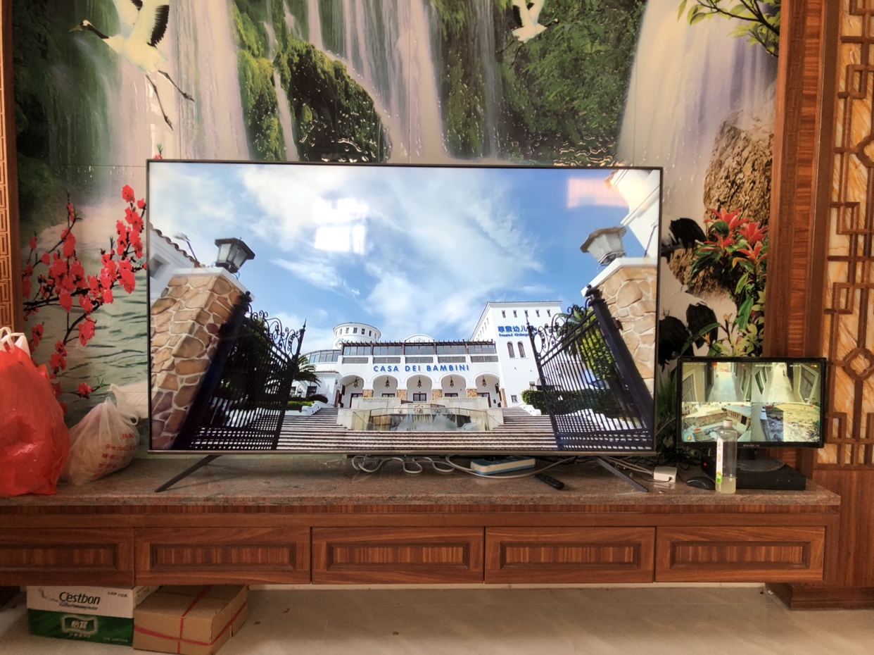 海信(hisense 电视 75e5d 75英寸4k超高清hdr ai声控悬浮全面屏 大屏
