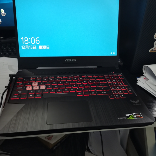 华硕asus飞行堡垒7代锐龙r73750h16g1tb512gb固态gtx16504g独显120hz