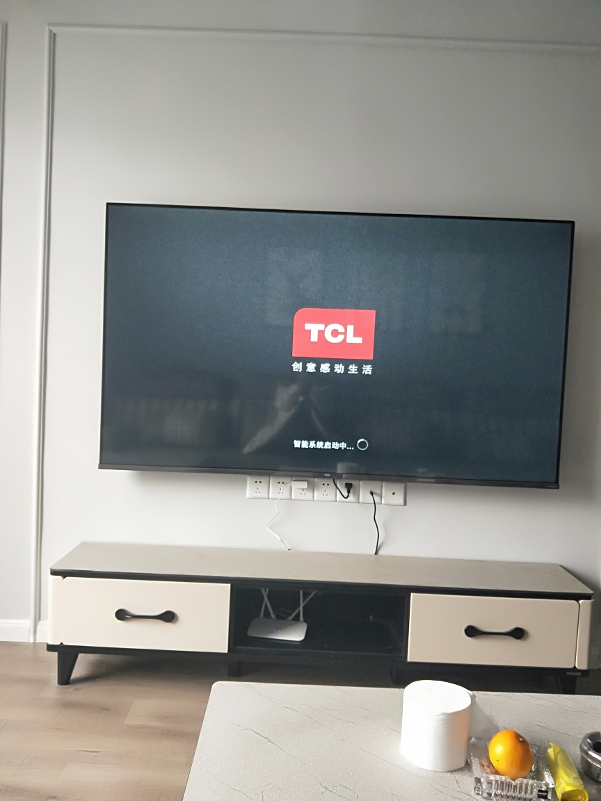 tcl 75t6 75英寸 全场景ai 人工智能 圆角全面屏超薄金属机身 安卓