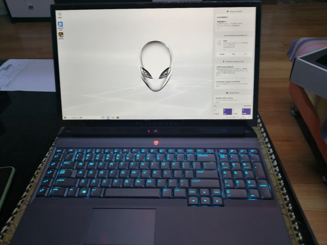 外星人(alienware) area-51m alw51m 2019新款17.