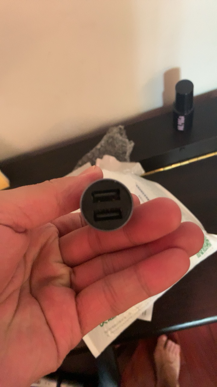 usb点烟器头