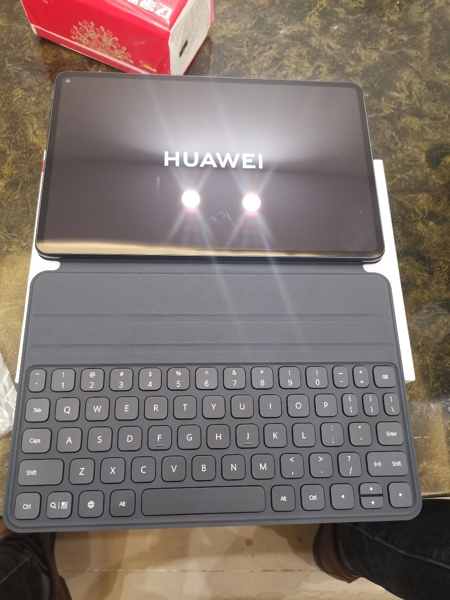 华为智能磁吸键盘 c-marx-keyboard 深灰色 适用于huawei matepad pro