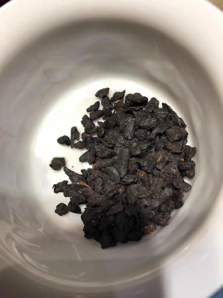 希必奇 碎银子 普洱茶熟茶1997年 陈年老茶头散茶老班章典藏茶化石