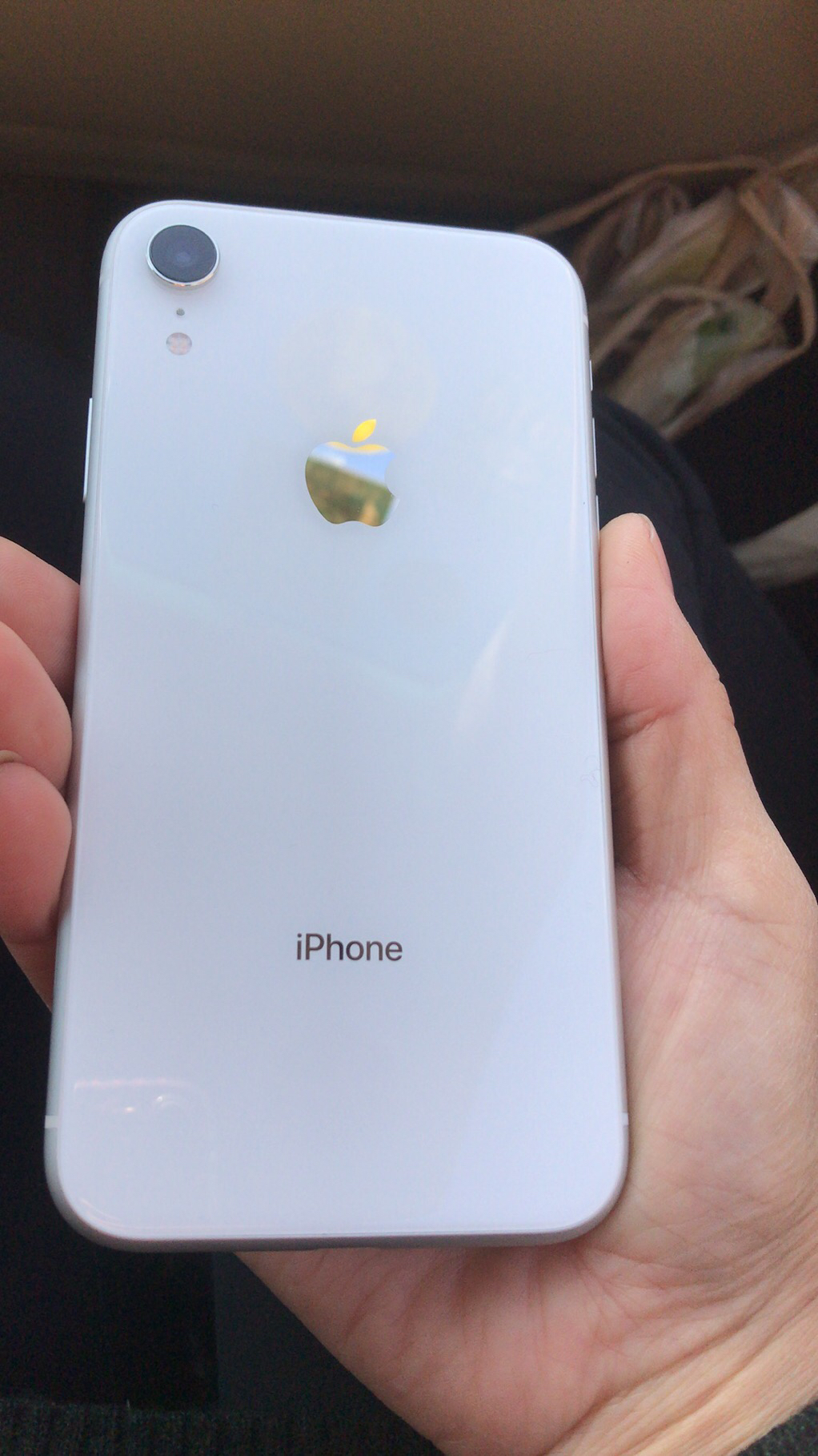苹果(apple) iphone xr 128gb 白色 移动联通电信全网通4g手机 双卡双