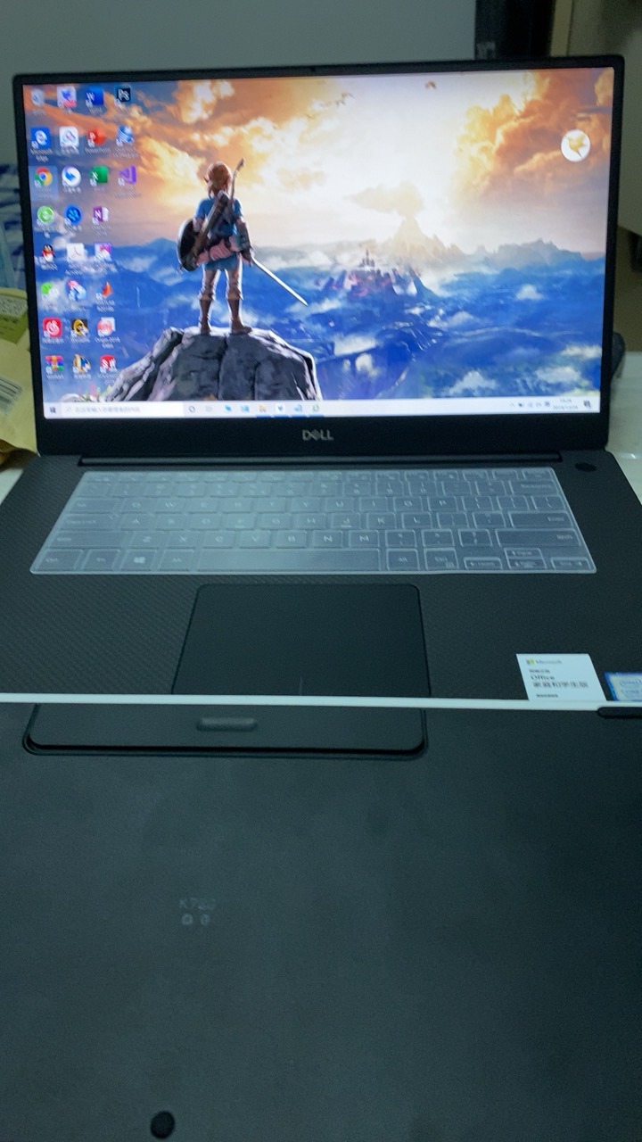 戴尔(dell)xps15-7590-1845s 15.