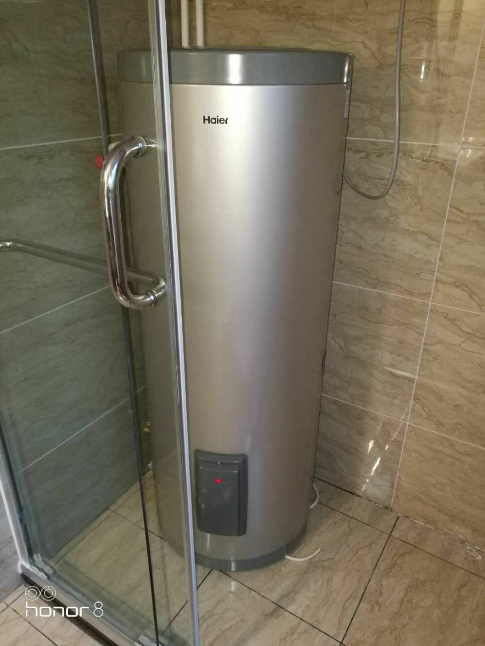 haier/海尔 es150f-lc 全屋中央储水式落地竖式立式速热电热水器150升