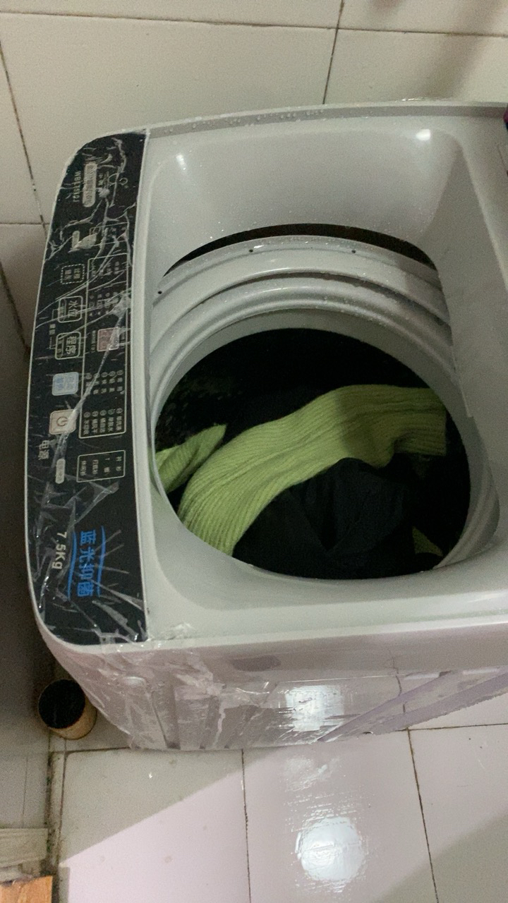 5kg洗衣机全自动家用小型大容量波轮宿舍迷你风干洗脱一体晒单图