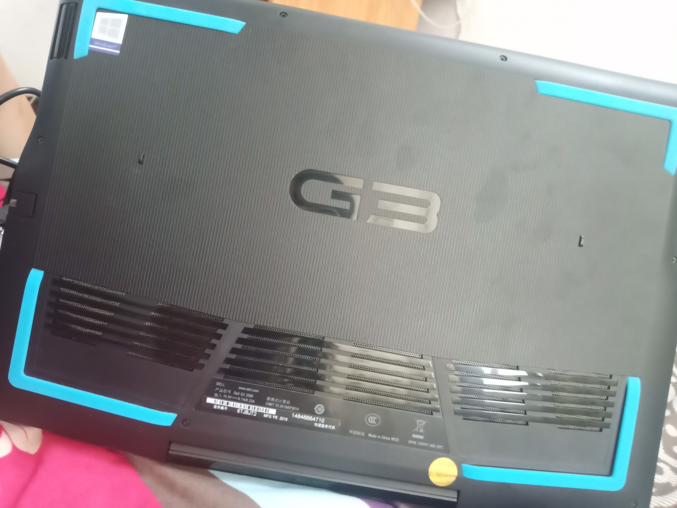 戴尔(dell)游匣g3 pro 15.