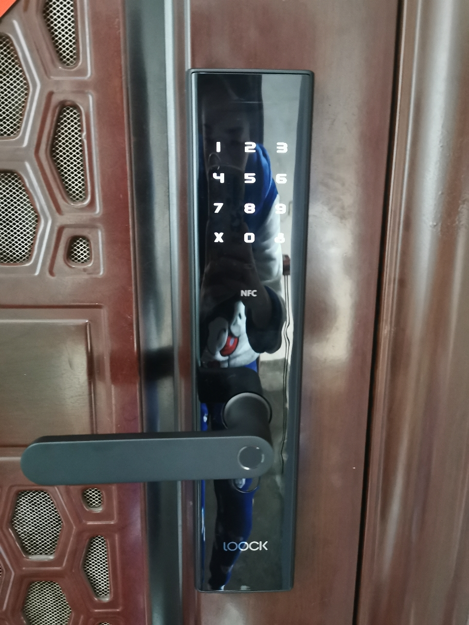 电子锁密码锁