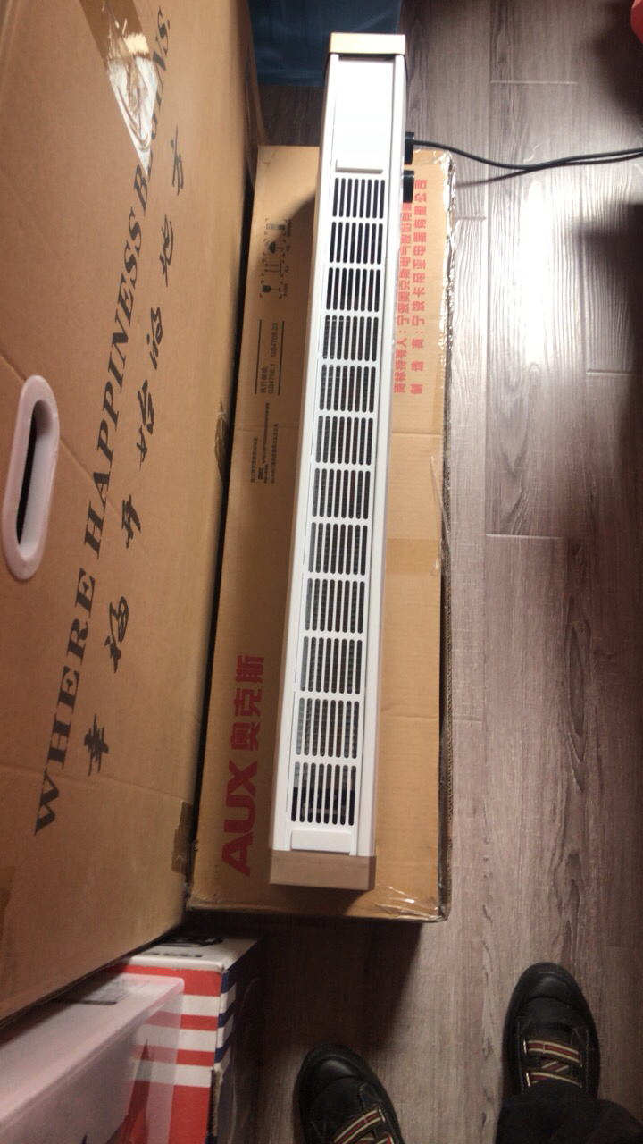 奥克斯(aux) 踢脚线取暖器家用电暖气节能立式速热电暖器对流式 ntjx