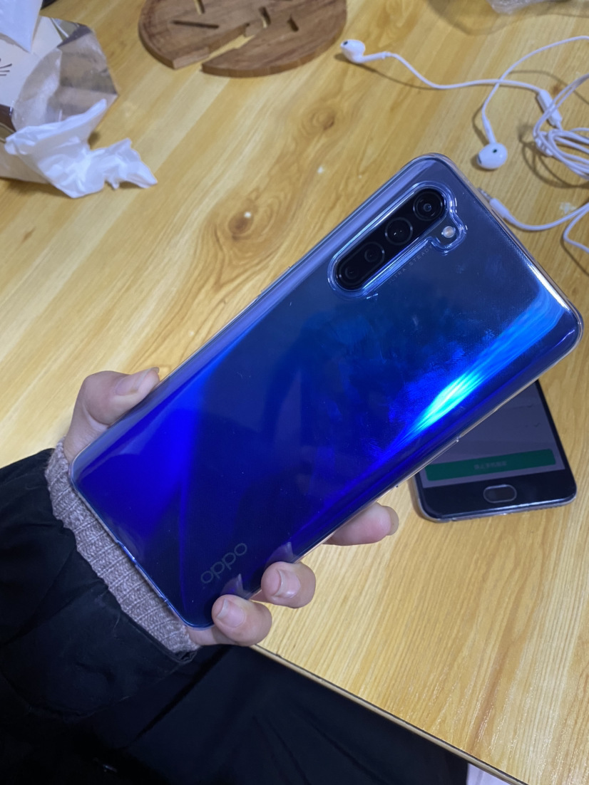 oppo reno3 蓝色星夜 8gb 128gb 一体化双模5g 7.