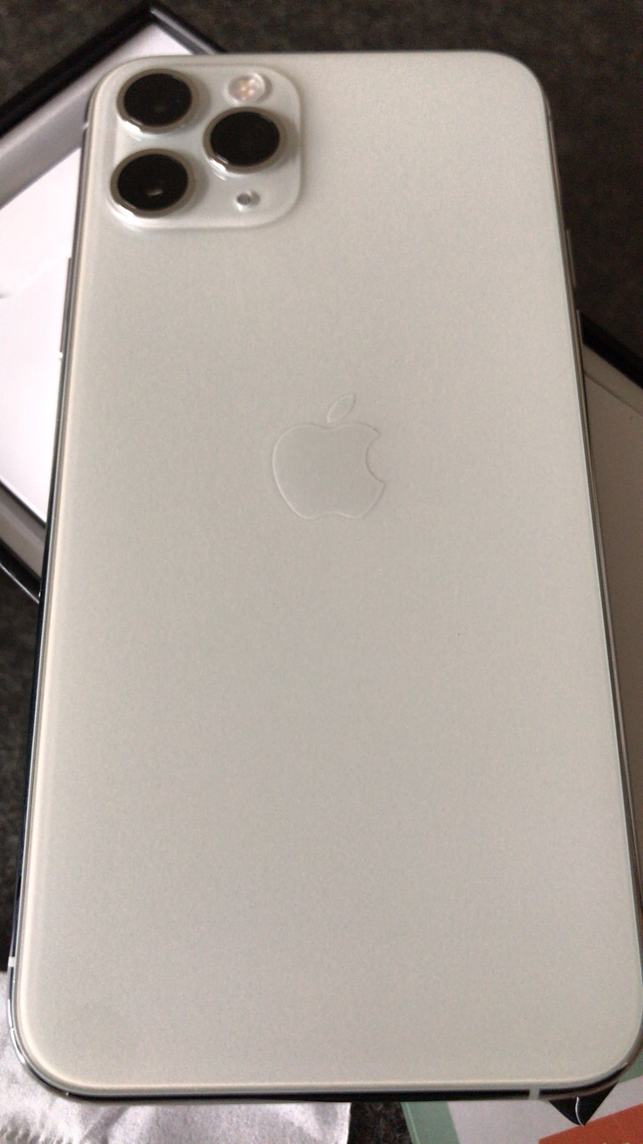 apple iphone 11 pro 256g 银色 移动联通电信4g全网通手机晒单图