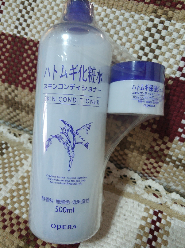 opera 娥佩兰薏苡仁化妆水 500ml/瓶 cosme大赏薏仁水 保湿爽肤水