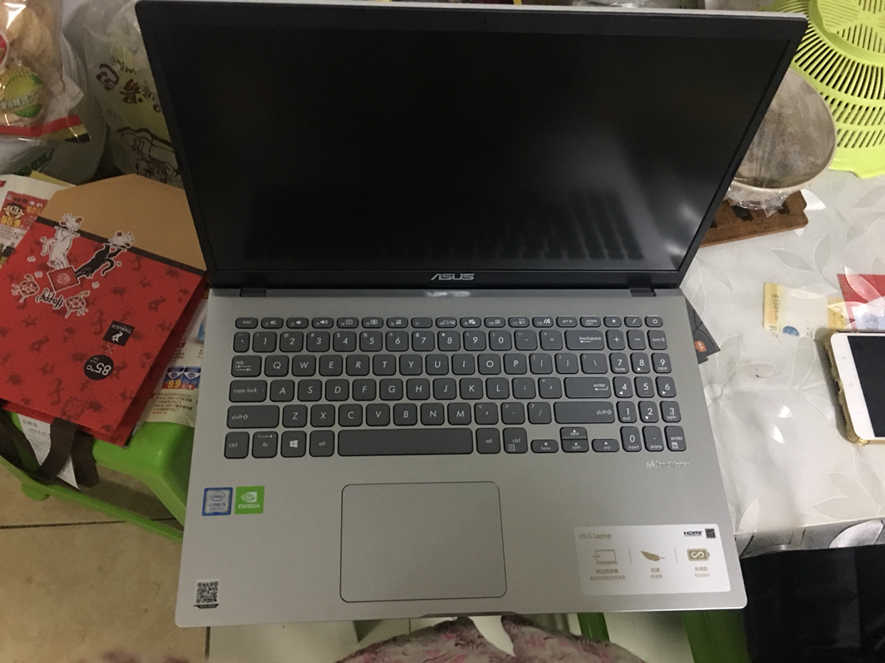 华硕顽石(asus) 六代fl8700f 15.