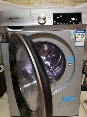 西门子(siemens)全自动变频滚筒洗衣机 wn54a1x40w 10公斤洗7公斤烘洗