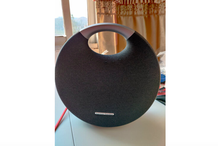 哈曼卡顿(harman kardon onyx studio5 音乐星环 音箱 家居多功能