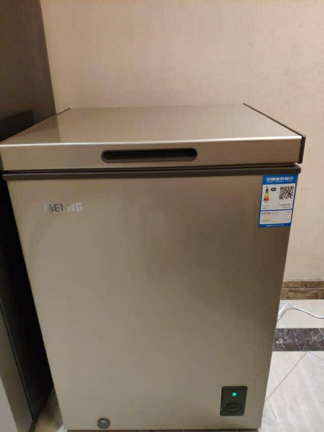 美菱(meling)bc/bd-100dt 小型一级能效家用商用小冷柜 保鲜冷藏柜