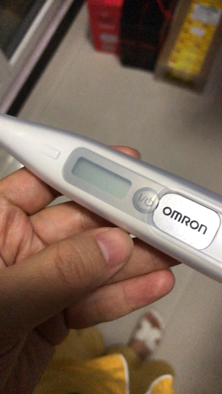欧姆龙腋下体温计