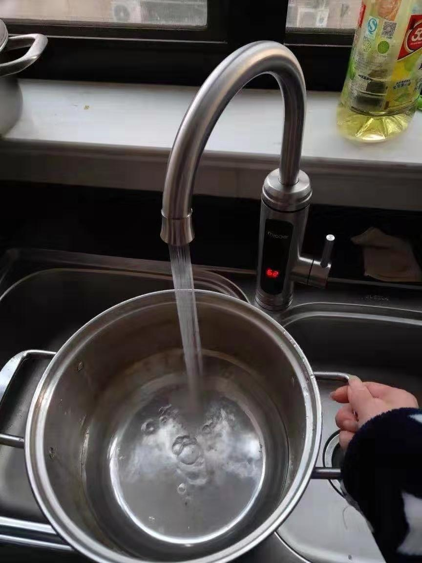 厨房水龙头加热