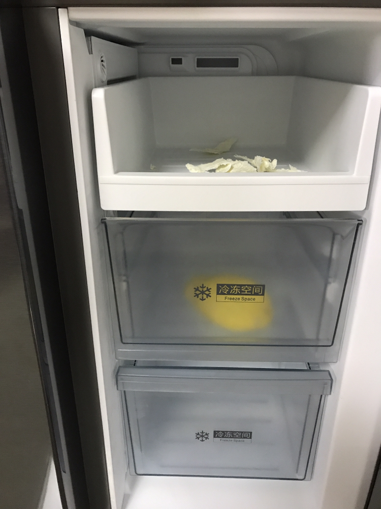 465升 风冷无霜 一级能效 智能除菌 变频节能十字对开门家用电冰箱